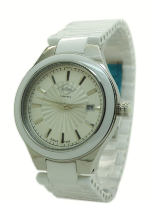 Дамски часовник с керамична верижка Lee Cooper LC-1403I