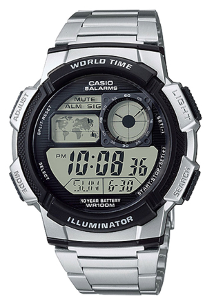 Мъжки часовник Casio AE-1000WD-1AVEF