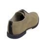 Men's grey nubuck leather shoes 33556