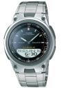 Мъжки часовник с телемемо Casio AW-80D-1AVES - 10 YEAR BATTERY LIFE