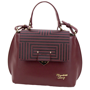 Women's eco leather bag 33802