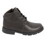 Women's brown leather clark boots with warm lining