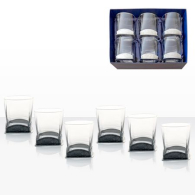 Whisky Glasses Set Kings Pewter