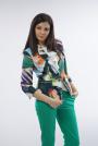 Women's colored jacket 41810B / 509