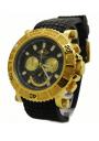 Мъжки часовник с хронограф и златист корпус Lee Cooper LC-090710R1-GGB