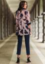 Women's set of floral shirt and indigo pants Avangard