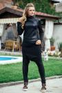 Women's deep bottom trousers Avangard