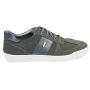 Сиви мъжки кецове от естествен велур 1536grey