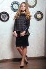 Дамски костюм от блуза и пола Avangard