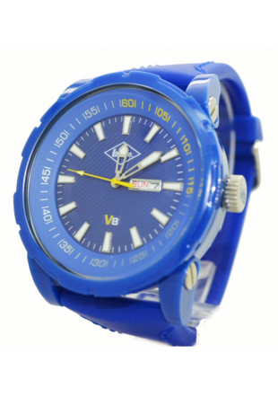 Син мъжки спортен часовник Lee Cooper LC-1559G-D