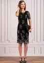 Women's lace dress with black lining Avangard
