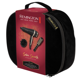 Set uscator de par, difuzor si perie Remington D6940GP