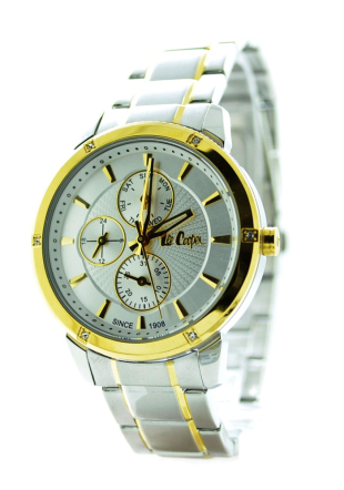 Мултифункционален дамски часовник с кристали Swarovski Lee Cooper LC-34L-D