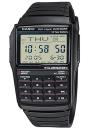 Мъжки часовник с калкулатор и телемемо Casio DBC-32-1AES - RETRO