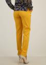 Women's suit mustard color with jacket and trousers 62003-301- 42114-301 