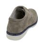 Men's taupe colour suede leather casual shoes 33637