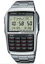 Мъжки часовник с калкулатор и телемемо Casio DBC-32D-1AES - RETRO