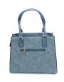 Women's stylish bag in light blue 822
