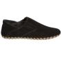 Men's mocassins brown with elasics