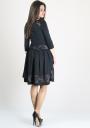 Rochie eleganta cu fusta larga RUMENA
