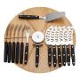 Pizza set 15 pieces LH103