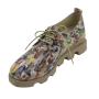 Pantofi dama casual pictura in ulei dreapta 2108BEIGEPICAS