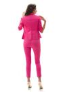 Ladies jacket in cyclamen 23199/702