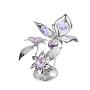 Статуетка пеперуда с декорация кристали Swarovski RY017