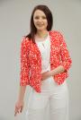Geaca rosie de in 23223-A-610