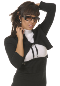 Bolero de culoare neagra Z-09/10