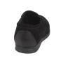 Male black moccasins suede 7170-202black