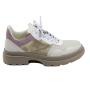 Women's high platform sneakers 214WHITEPOWDER