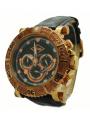 Мъжки часовник с хронограф и корпус в цвят мед Lee Cooper LC-090710R1-LRB