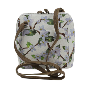 Casual women's bag with long zipper 855-24