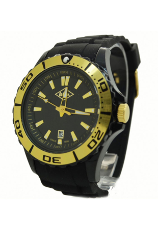 Мъжки спортен часовник с аналогов дисплей Lee Cooper LC-1444G-G