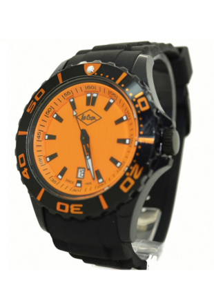 Спортен мъжки часовник с оранжев циферблат Lee Cooper LC-1444G-E