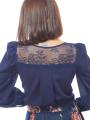 Bluză în nuanţă bleumarin de damă 82012-400-470