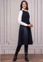 Sleeveless denim dress Avangard