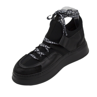 Ежедневни дамски кецове с неопрен 3078BLACK