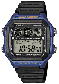 Ceas pentru barbati Casio AE-1300WH-2AVEF - 10 YEAR BATTERY LIFE
