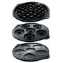 Waffle Toaster The donut and waffle  Russell Hobbs Fiesta 24620-56 