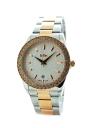Lee Cooper LC-53L-D Women's Swarovski crystals silver/rose gold watch