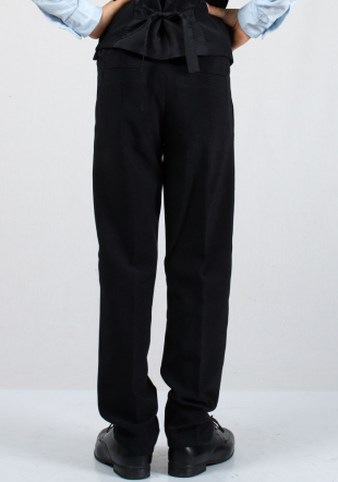Pantaloni negri pentru copii Rumena