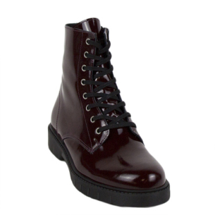Ladies boots type Martin12bordo burgundy 35 to 41 size
