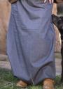 Set maxi ladies flower tunic and jeans skirt Ilina