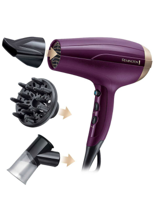 Uscator pentru par Remington D5219 Your Style Dryer Kit
