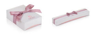 Bracelate with fresh water pink pearls R1667BR Swan