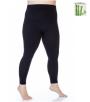 Colanti bambus plus size in culoare neagră 300 DEN