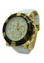 Мъжки часовник с кожена каишка и хронограф Lee Cooper LC-090710C1-BWW