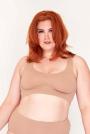 Maxi bra without panels 1010